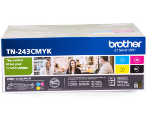 Brother TN-243 toner Pack (3 colores)