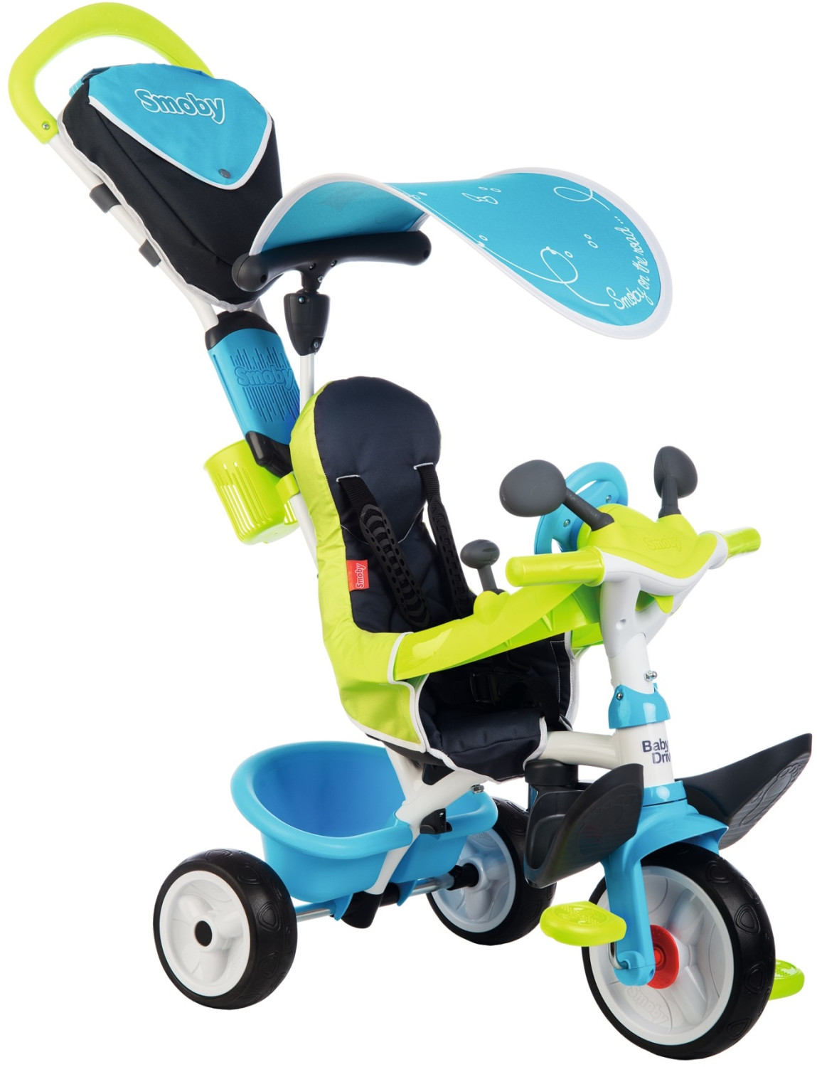 Smoby Baby Driver Confort bleu (741200)