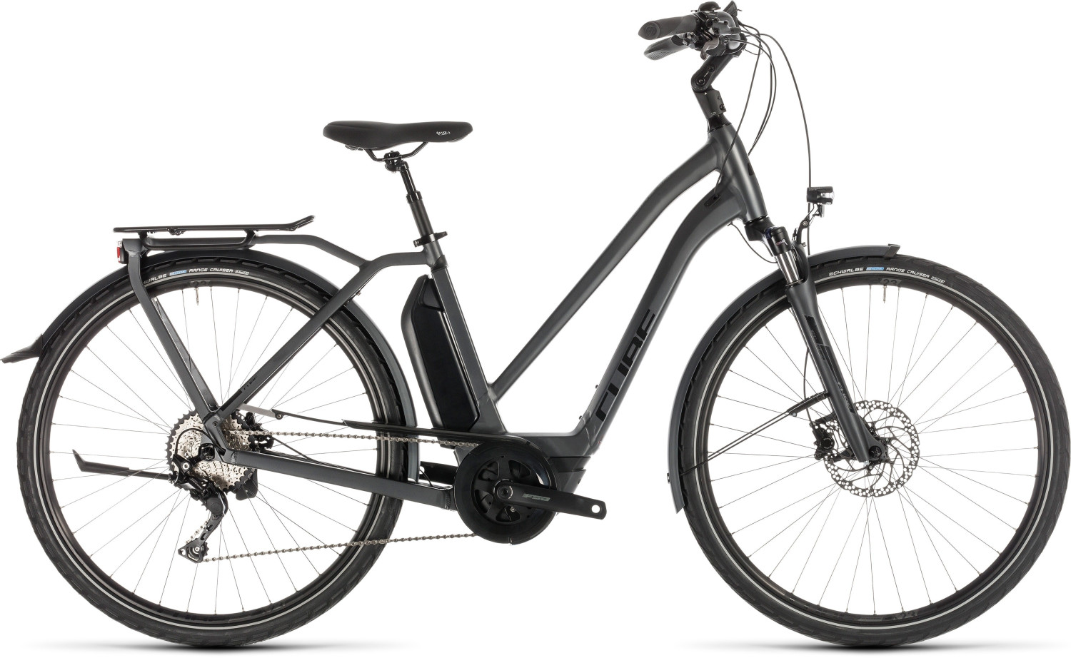 Cube Town Hybrid Sport Pro 400 (Ladys) (2019) black