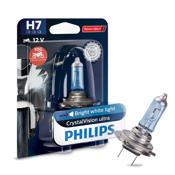 Philips CrystalVision ultra H7 ab 10,57 €