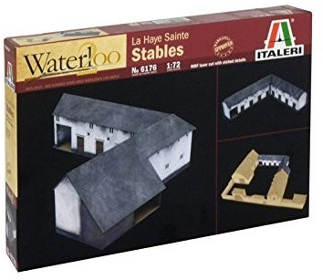 Italeri Waterloo 1815 La Haye Sainte Écuries (6176)