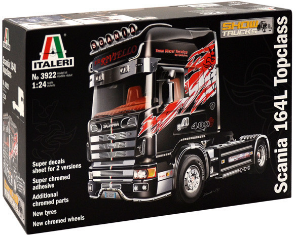 Italeri Scania 164L Top Class