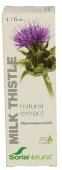 Soria Natural Milk Thistle Extract (50 ml)