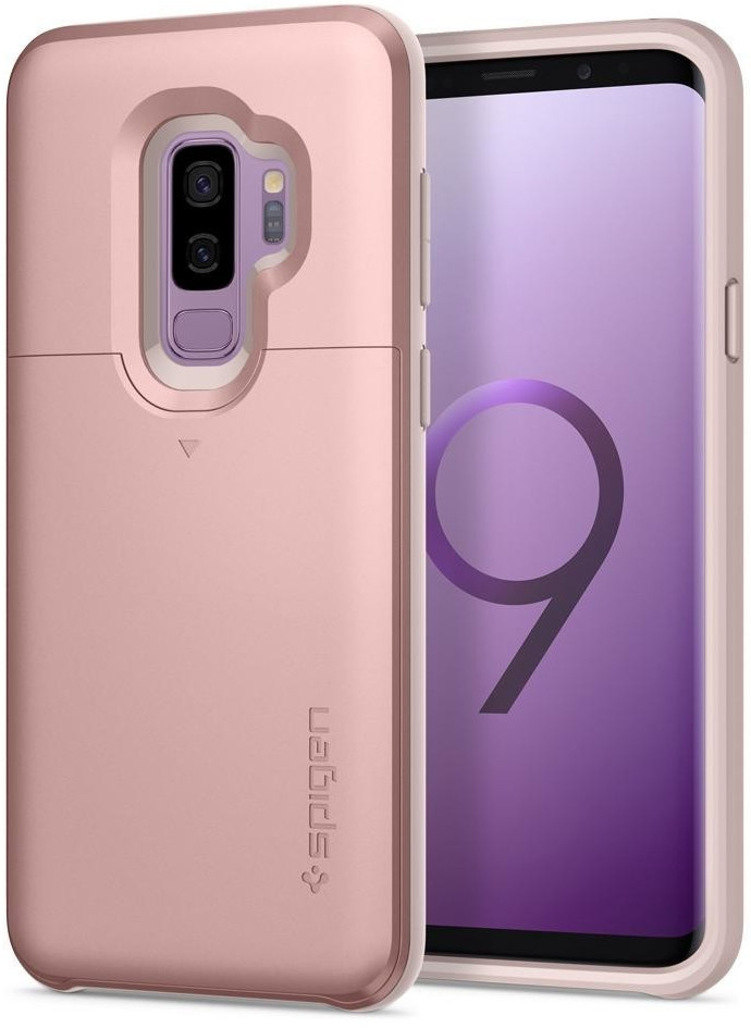 Spigen Slim Armor CS Case (Galaxy S9+) Rose Gold