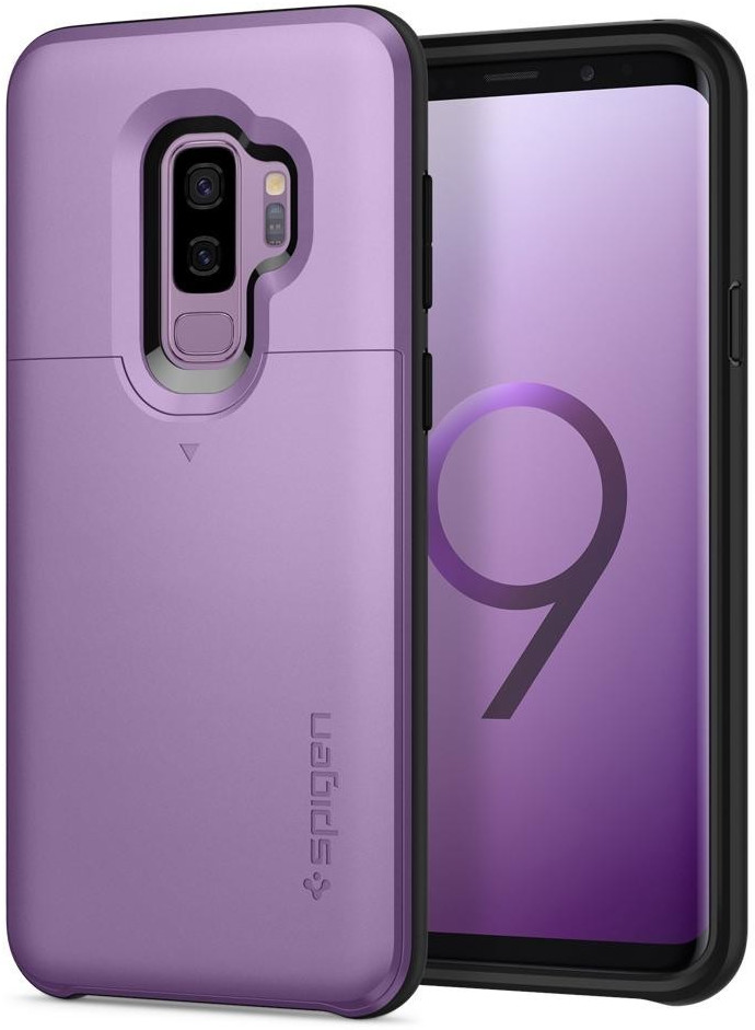 Spigen Slim Armor CS Case (Galaxy S9+) Lilac Purple
