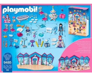 Playmobil Adventskalender 9485 Weihnachtsball im Kristallsaal 