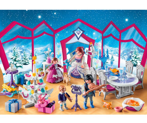PLAYMOBIL 9485 Adventskalender Weihnachtsball im Kristallsaal Geschenke NEU/OVP 