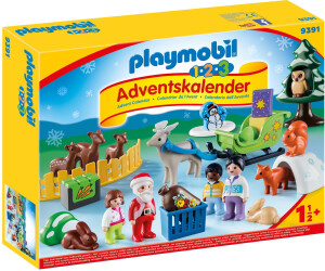 Playmobil 9391 Waldweihnacht der Tiere 2018