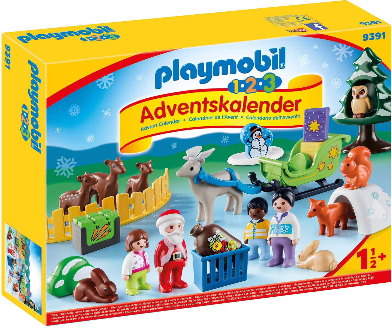 Playmobil 9391 Waldweihnacht der Tiere 2018