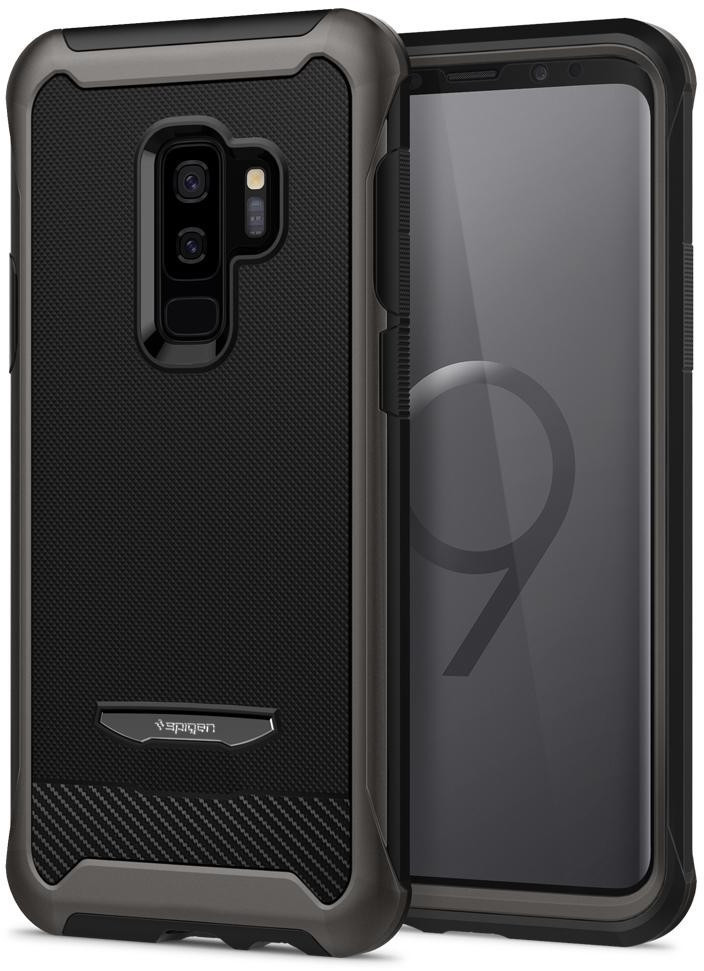 Spigen Coque Reventon (Galaxy S9 Plus) gunmetal
