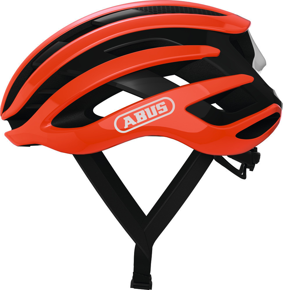 Photos - Bike Helmet ABUS AirBreaker orange 