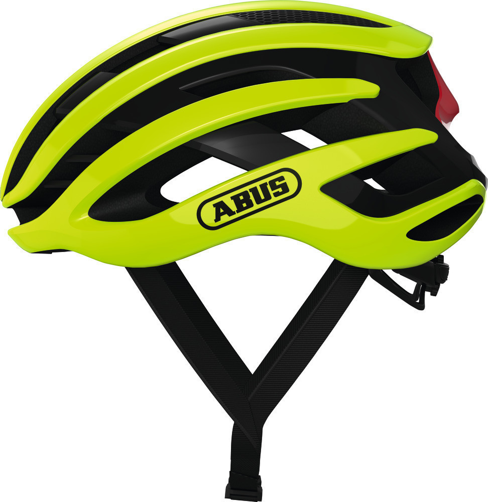 Photos - Bike Helmet ABUS AirBreaker yellow 