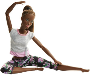 Barbie Made To Move - Danseuse (FJB19) au meilleur prix sur