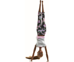 Barbie Made to move Style africain FTG83 au meilleur prix sur idealo