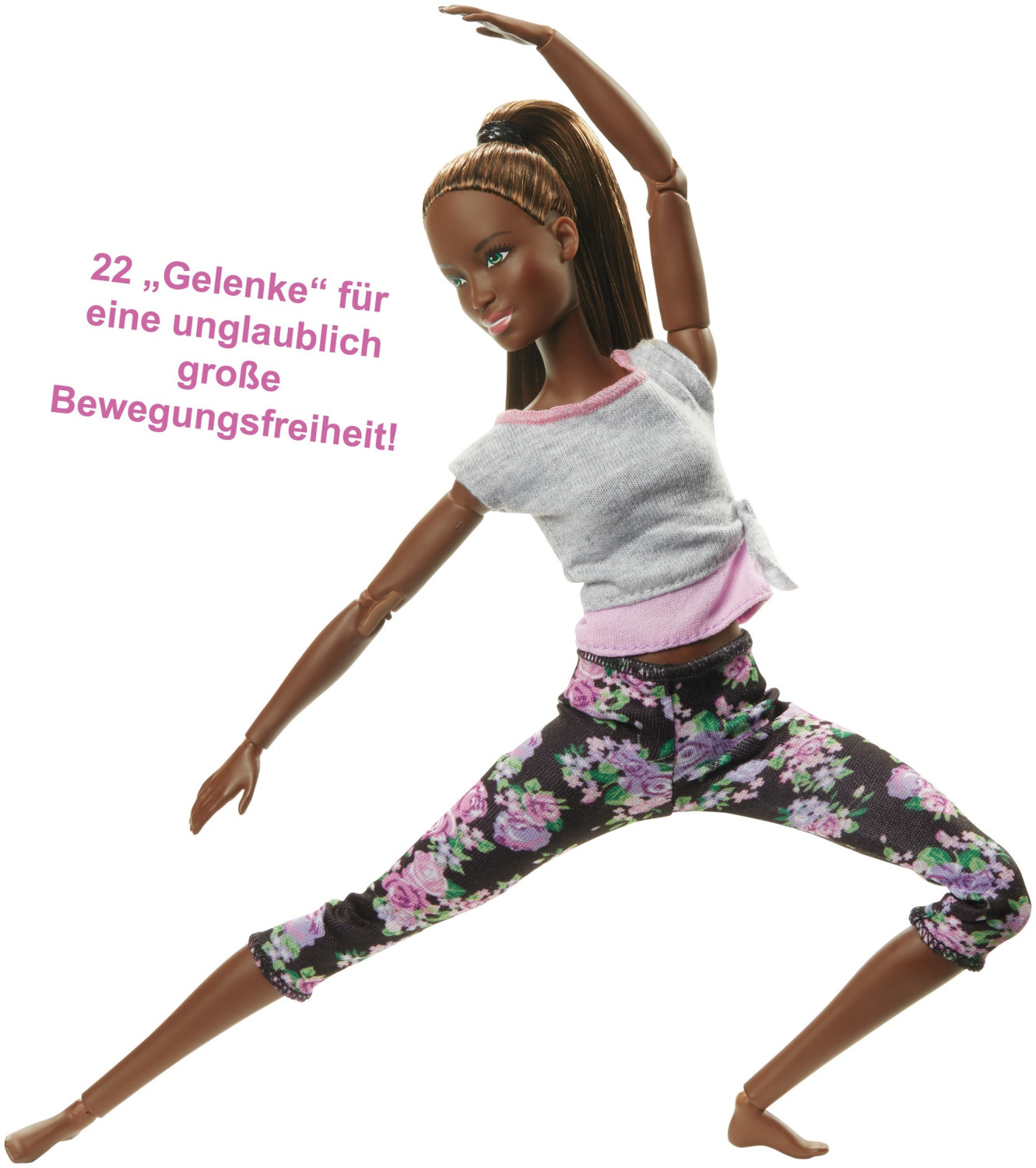 Made to move barbie black store