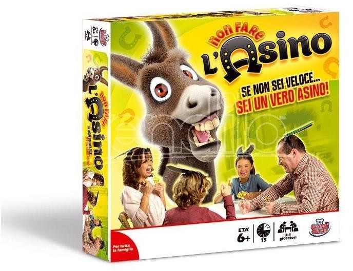 Non Fare l'Asino- italian version (GG00179)