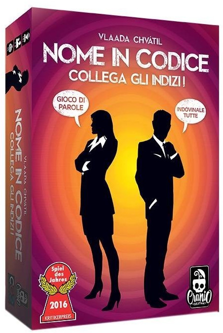 Nome In Codice - italian edition (CC042)