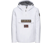 L . Dark Grey Solid 198 Napapijri Men/'s Rainforest Pocket Jacket Grey