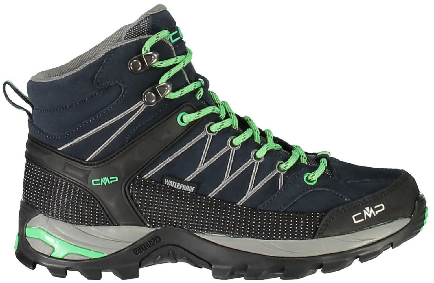 CMP Rigel Mid Women asphalt/ice mint