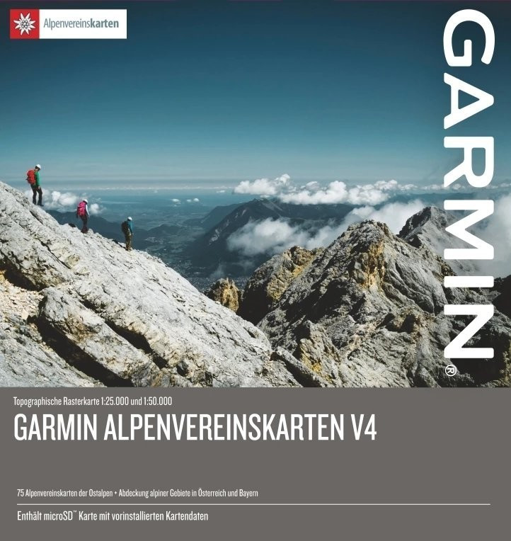 Garmin Alpenvereinskarten V4