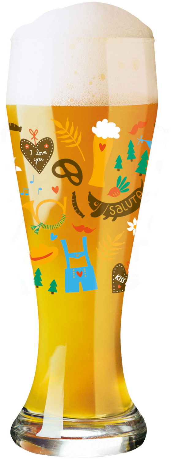 Ritzenhoff Wheat beer glass 0.5 l Autumn 2018 Izabella Markiewicz
