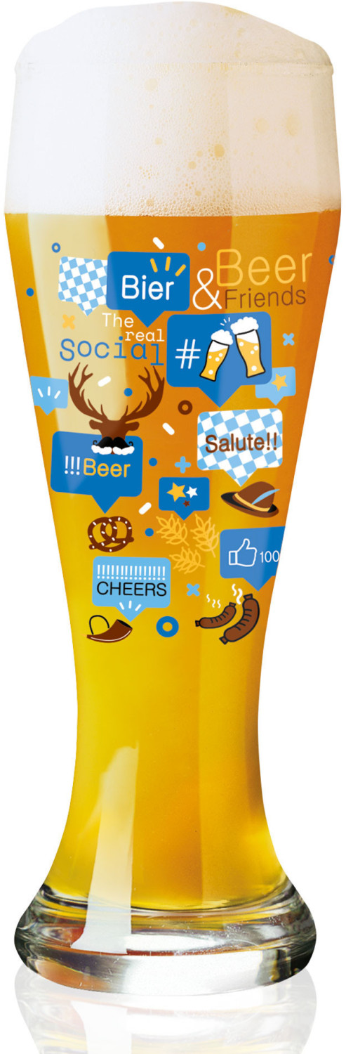 Ritzenhoff Wheat beer glass 0.5 l Autumn 2018 Shinobu Ito