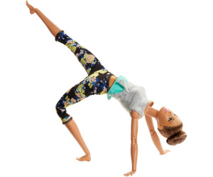 Barbie Made To Move Haut gris FTG82 au meilleur prix sur idealo