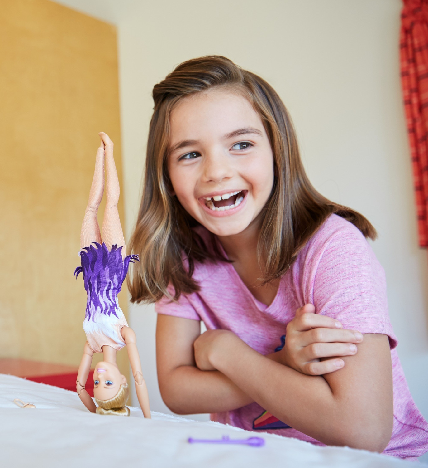 Barbie Made To Move - Gymnaste (FJB18)