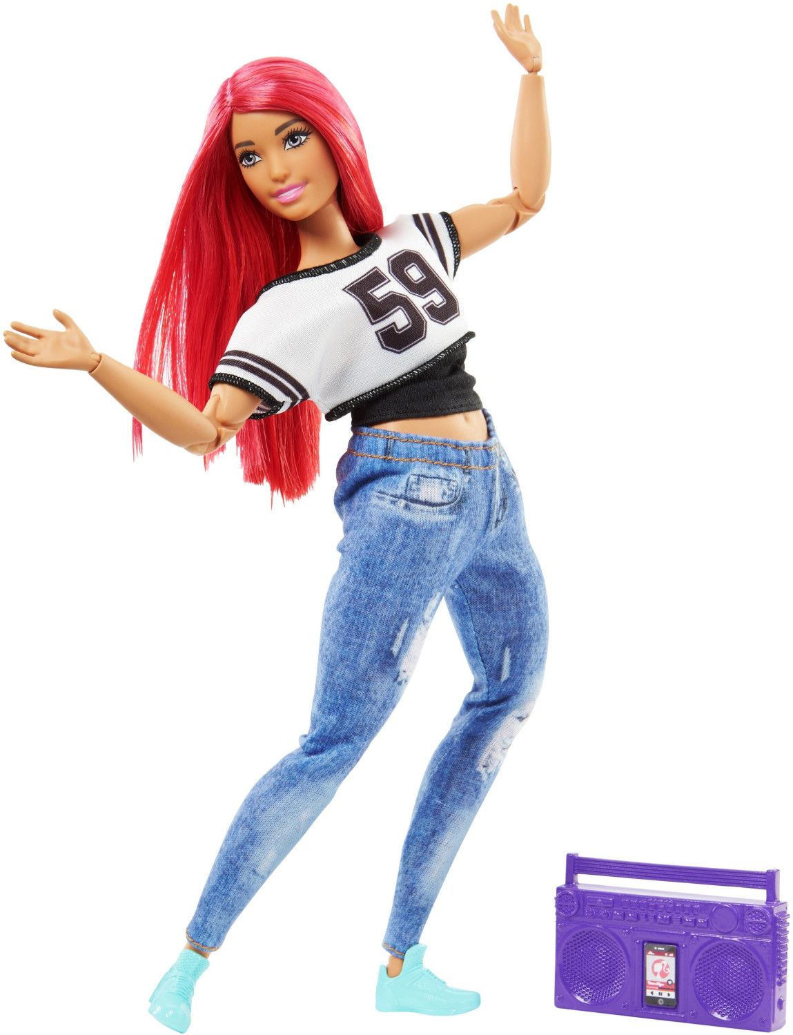 Barbie Made To Move - Danseuse (FJB19)