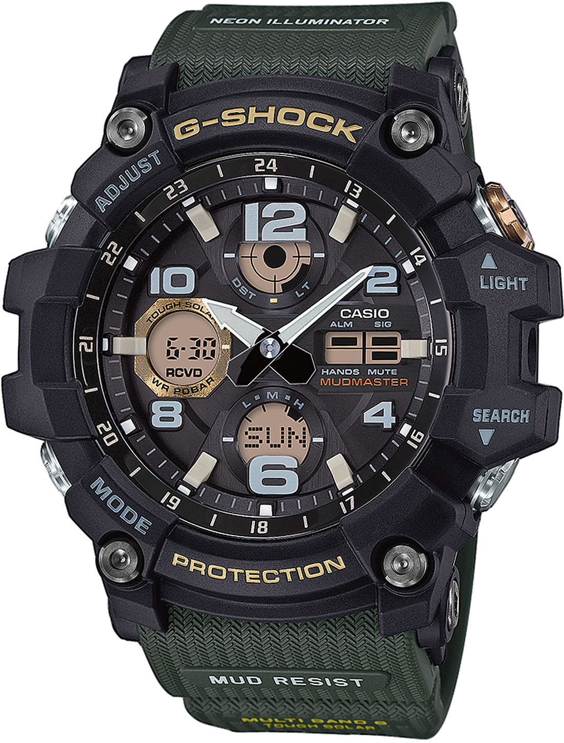 Casio G Shock Mudmaster GWG 100 1A3ER ab 323 00 Preisvergleich bei idealo