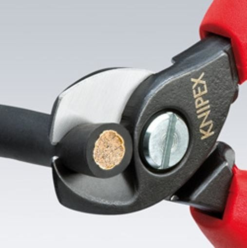 Knipex Kabelschere 165 mm (95 | € 165) Preisvergleich 16 ab bei 35,03 (Februar 2024 Preise)