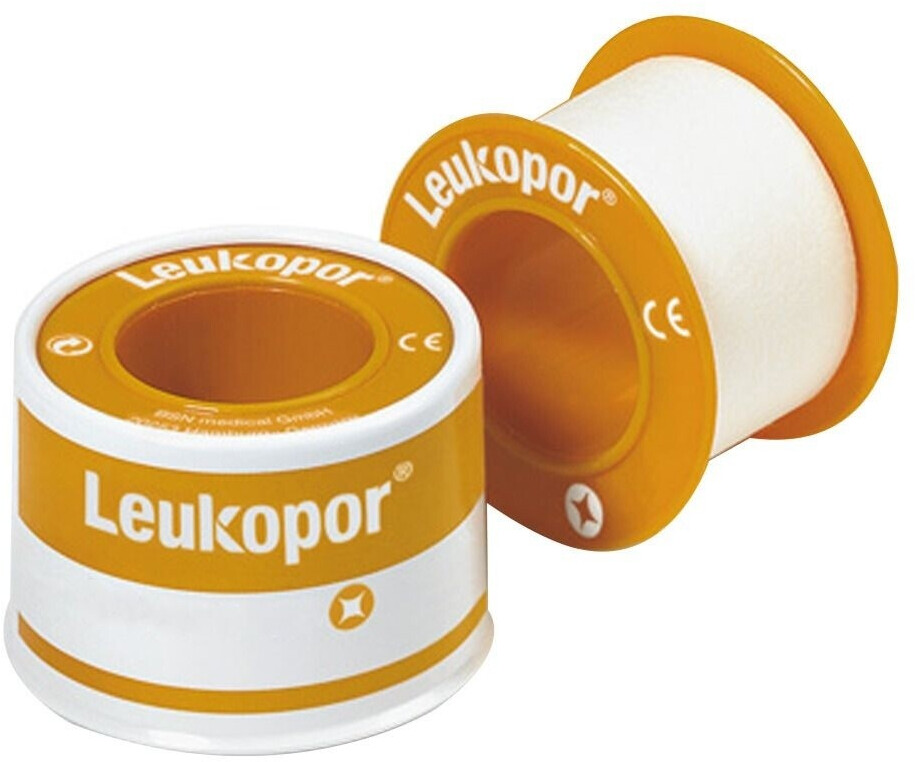 BSN Medical Leukopor in protective ring 5 cm x 5 m