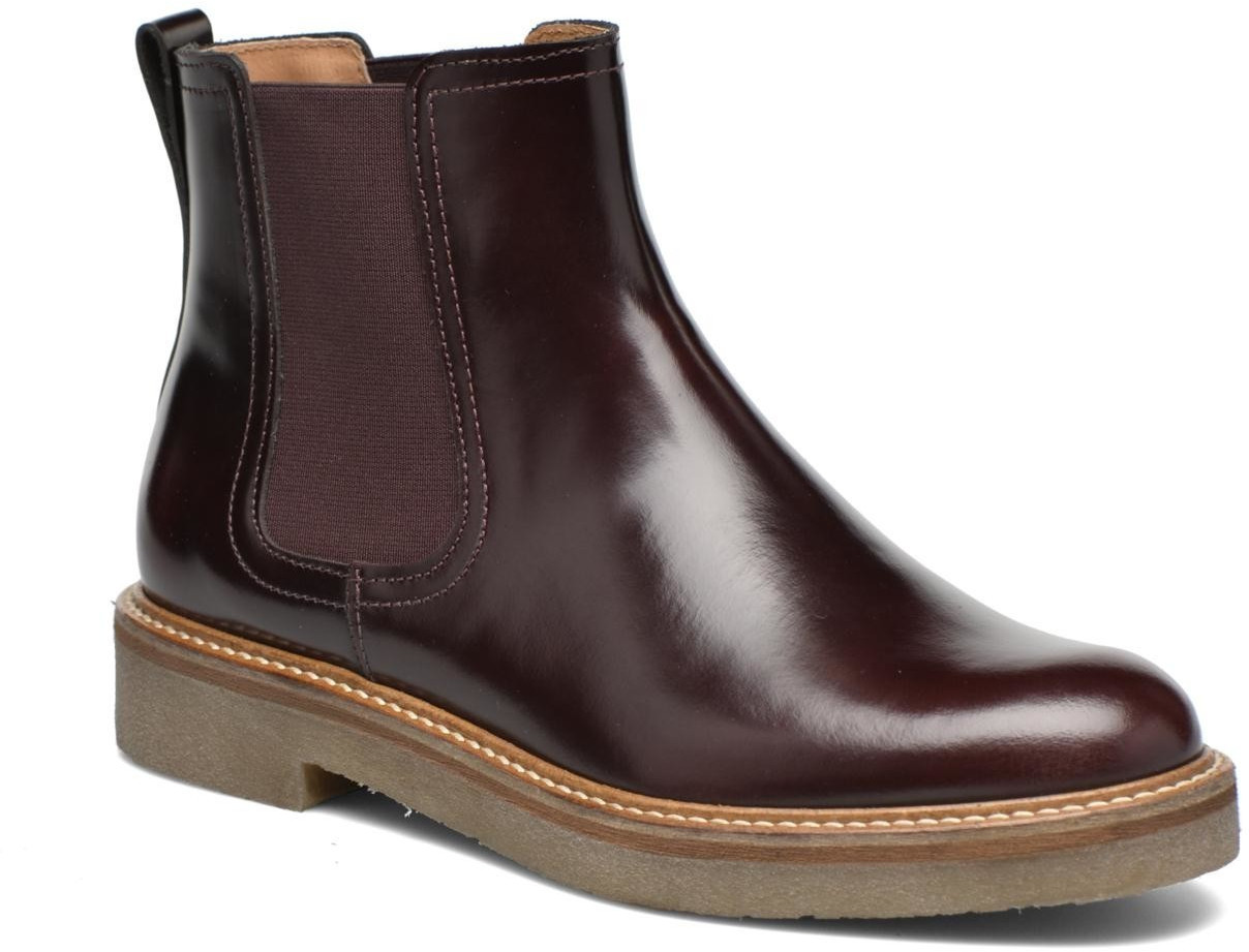 Kickers Oxfordchic bordeaux