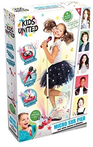 Canal Toys Micro sur pied Kids United (CT07202)