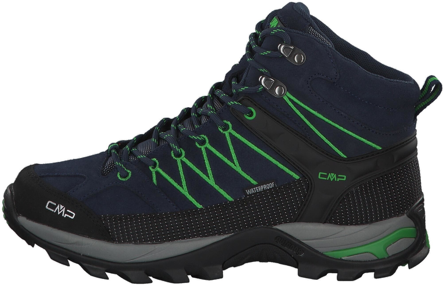 CMP Rigel Mid Waterproof (3Q12947-51AK) b.blue/gecko