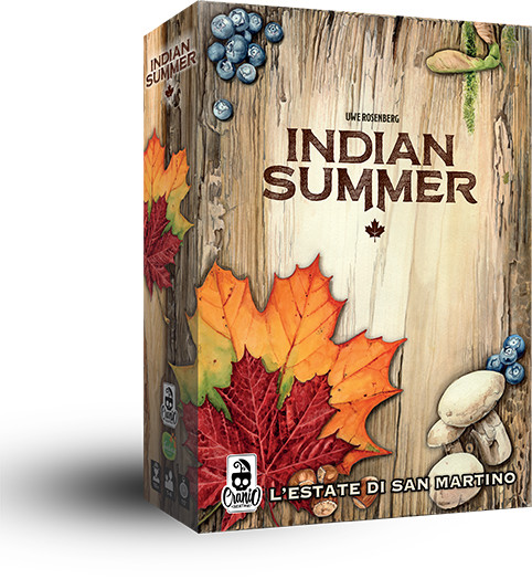 Indian Summer- italian edition (CC097)