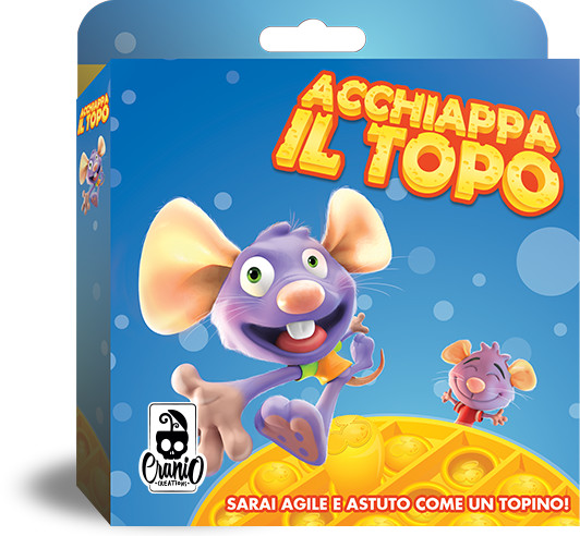 Acchiappa Il Topo - italian edition (CC104)