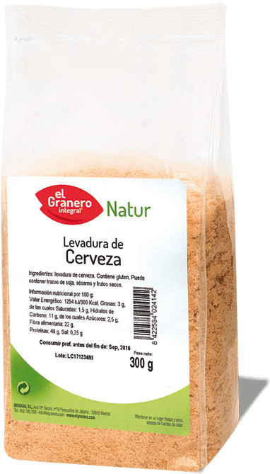 El Granero Brewer's yeast (300 g)