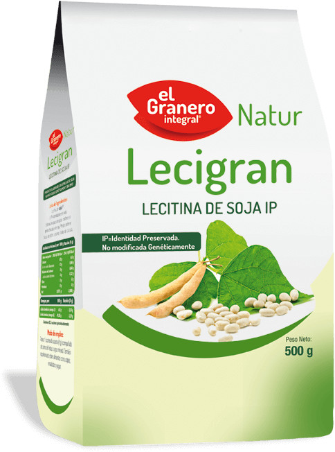 El Granero Lecigran soya lecithin (500 g)