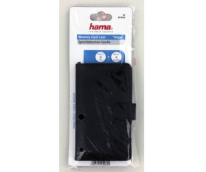 Hama Vegas USB-Stick Case Für 5 Sticks – Schwarz Mit Magnetischem Verschluss