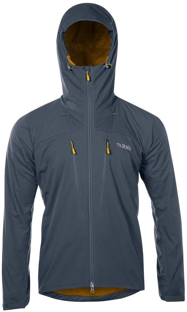 Rab Vapour Rise Alpine Jacket steel