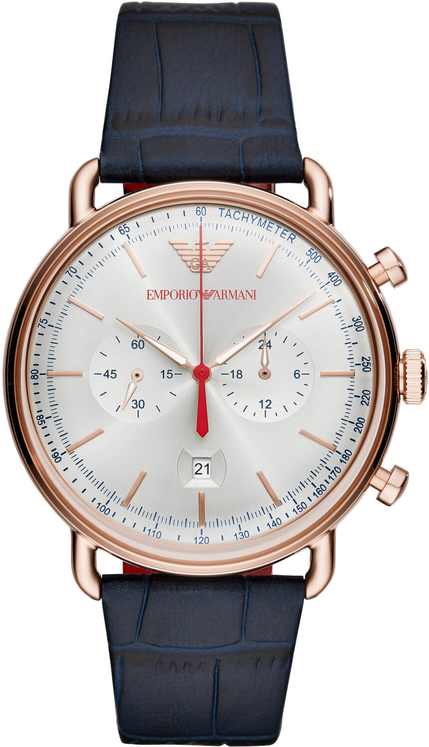 Emporio armani store aviator chronograph