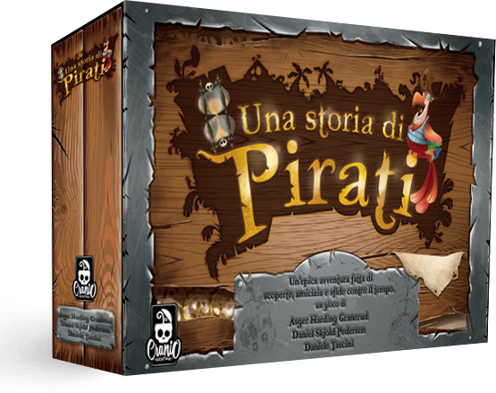 A Tale of Pirates - italian edition (CC055)