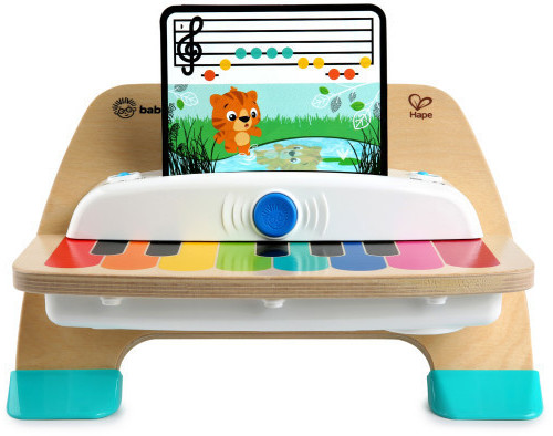 Piano à queue électronique - jouet musical en bois, HAPE