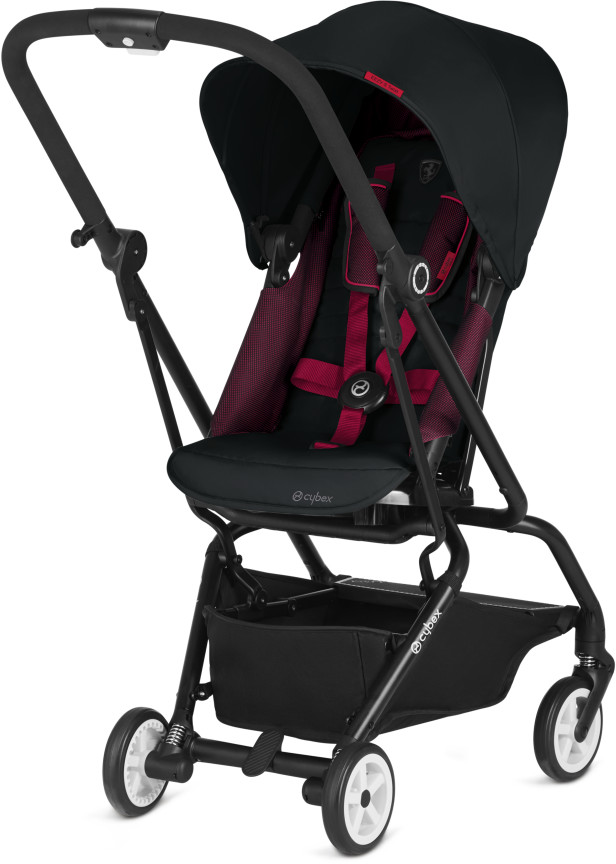 Cybex EEZY S Twist Scuderia Ferrari Victory Black