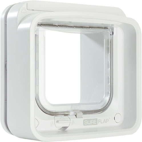 SureFlap Chatière à puce électronique Connect avec hub