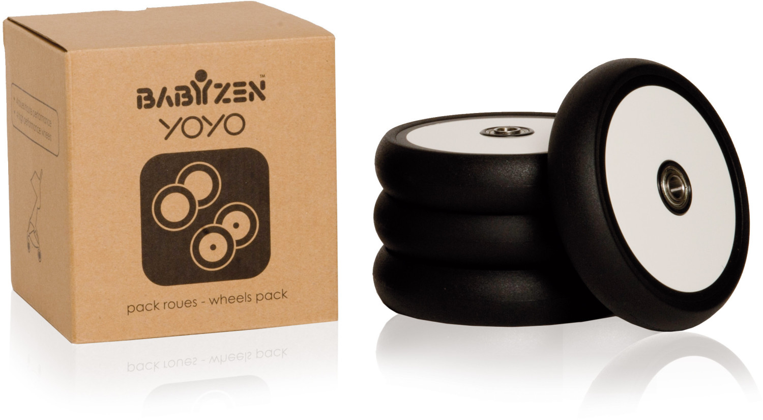 Babyzen YOYO+ Wheels Pack black