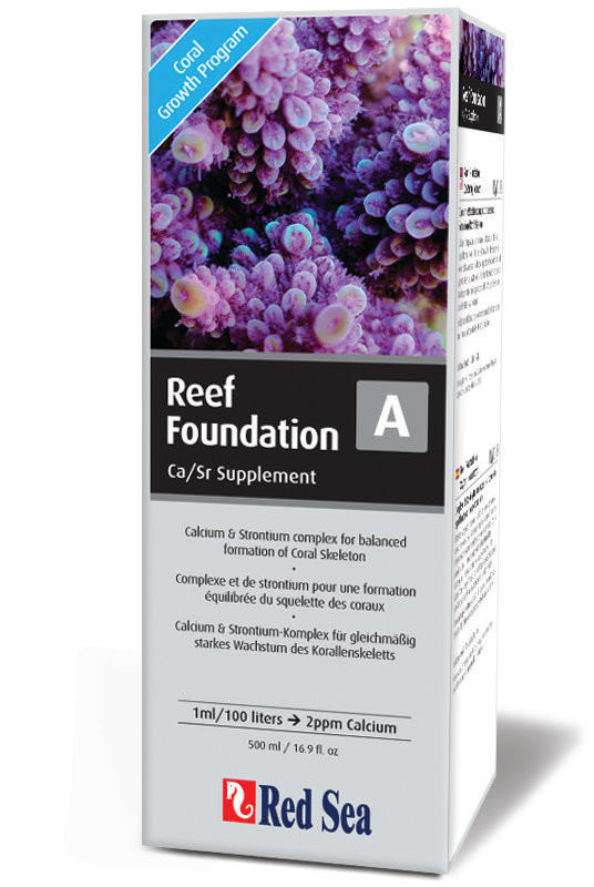 Red Sea Reef Foundation A Ca/Sr
