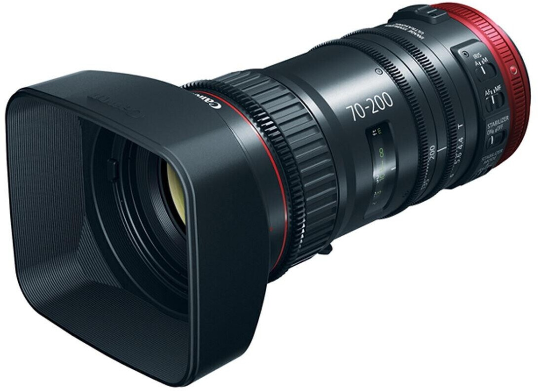 Canon CN-E 70-200mm T4.4 L IS