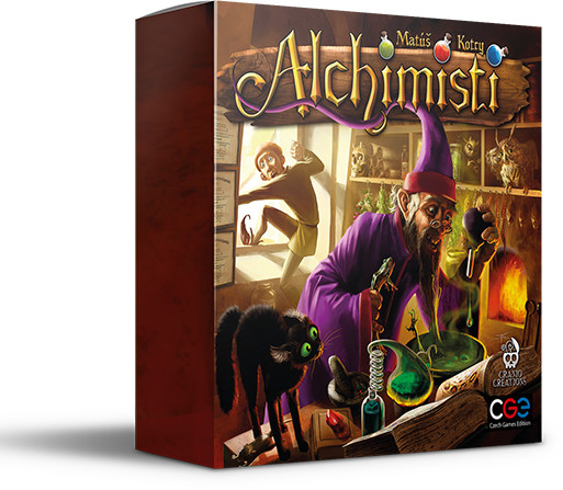 Alchemist - italian edition (CC033)